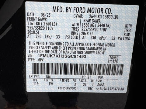 2025 Ford Explorer ST-Line