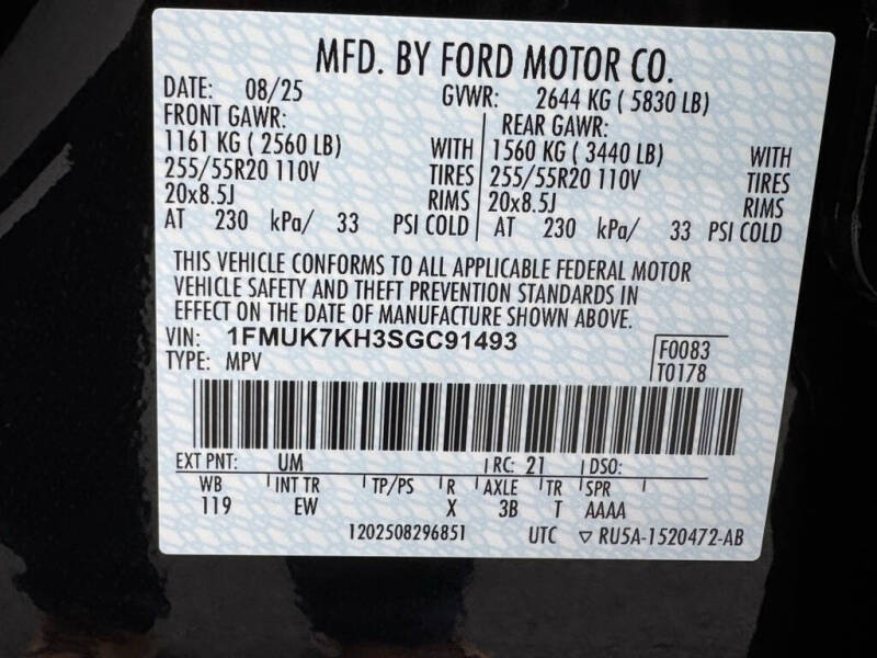 2025 Ford Explorer ST-Line