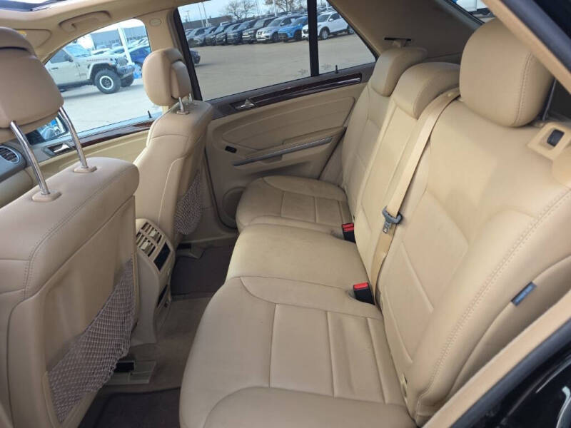 2011 Mercedes-Benz M-Class ML 350 4MATIC