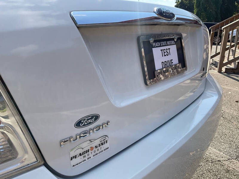 2006 Ford Fusion V6 SEL