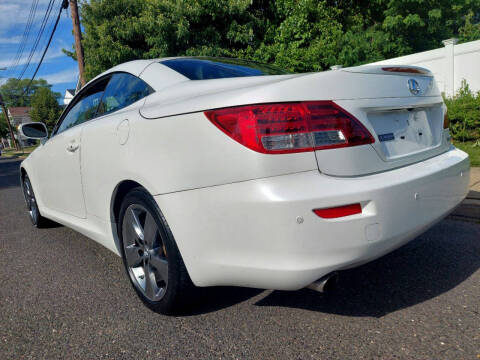 2011 Lexus IS 250C