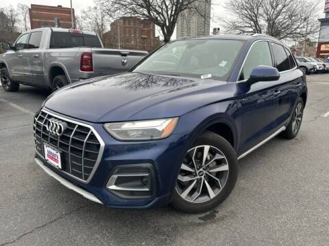 2021 Audi Q5 for sale at Sonias Auto Sales in Worcester MA