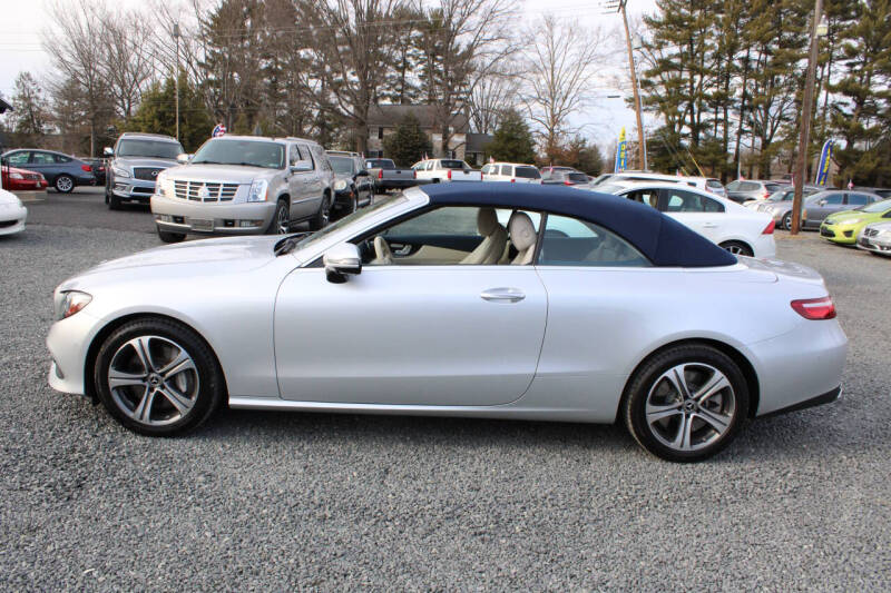 2018 Mercedes-Benz E-Class E 400 4MATIC