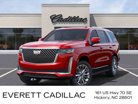 2023 Cadillac Escalade for sale at Everett Chevrolet Buick GMC in Hickory NC