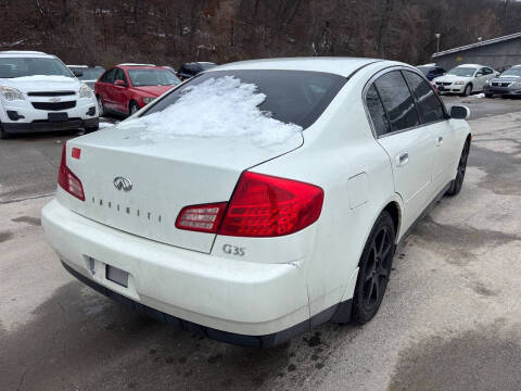 2003 Infiniti G35
