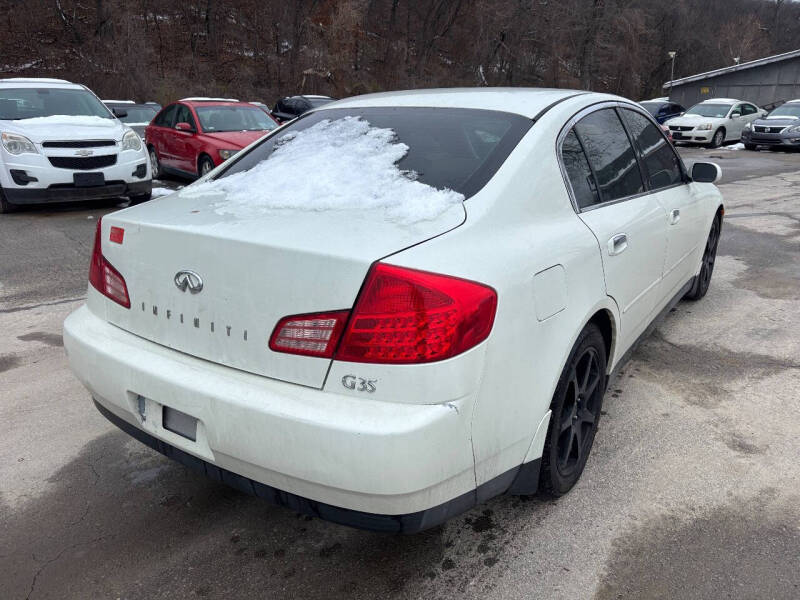 2003 Infiniti G35