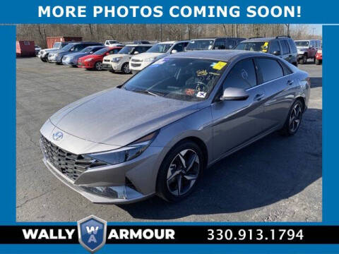 2023 Hyundai Elantra for sale at Wally Armour Chrysler Dodge Jeep Ram in Alliance OH