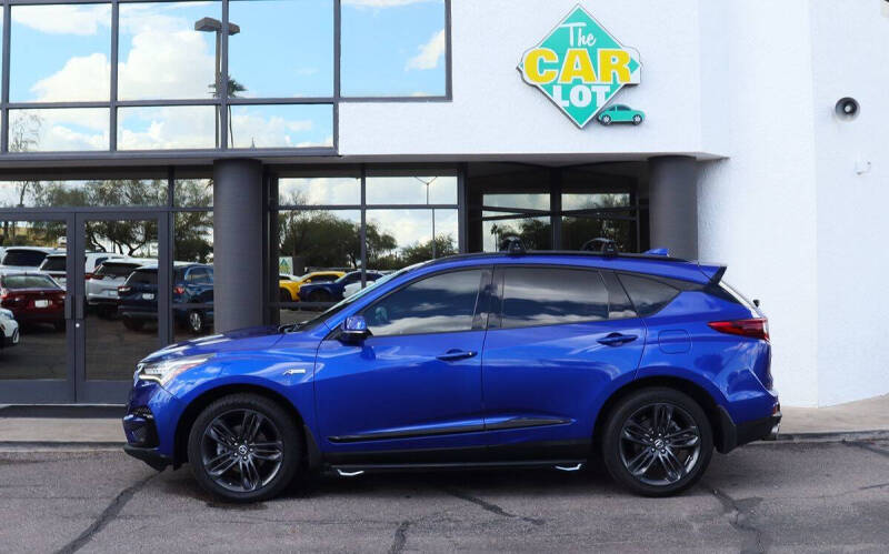 2020 Acura RDX SH-AWD w/A-SPEC