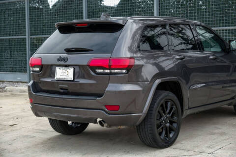 2019 Jeep Grand Cherokee Altitude