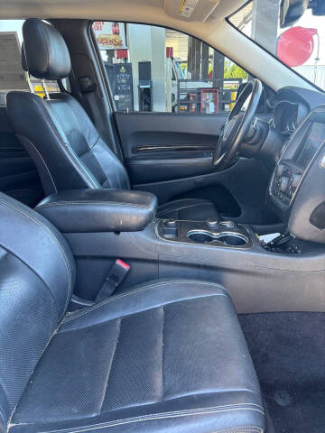 2016 Dodge Durango Citadel Anodized Platinum