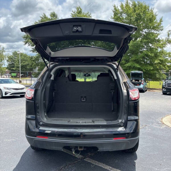 2016 Chevrolet Traverse LT