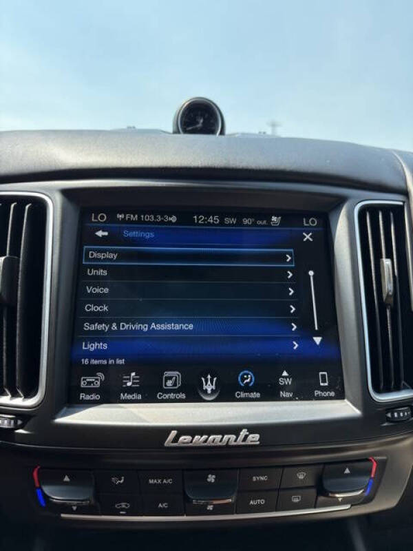 2017 Maserati Levante S