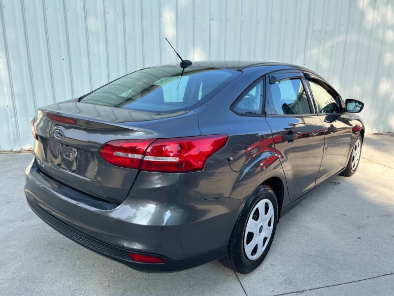 2018 Ford Focus S