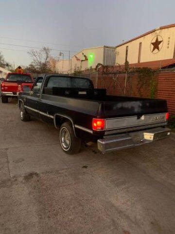 1987 Chevrolet Silverado 1500 SS Classic