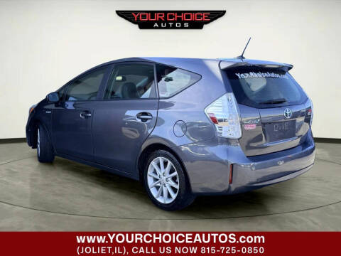 2012 Toyota Prius v Five