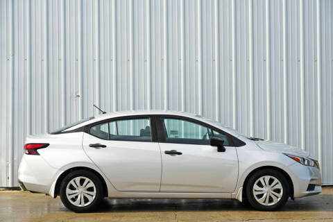 2020 Nissan Versa S