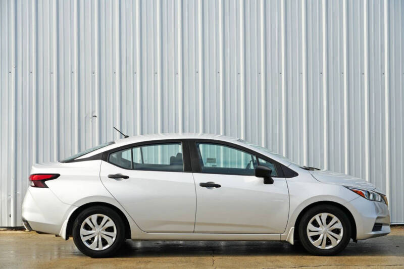 2020 Nissan Versa S