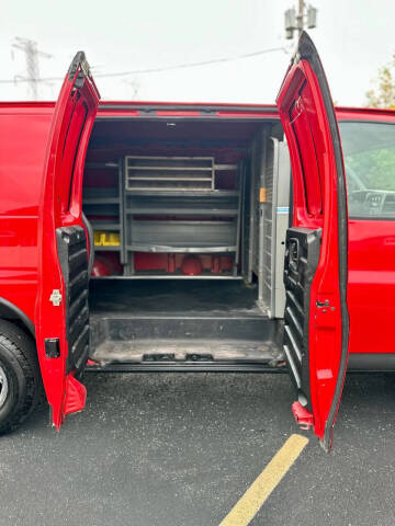 2014 GMC Savana 3500