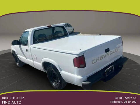 2001 Chevrolet S-10