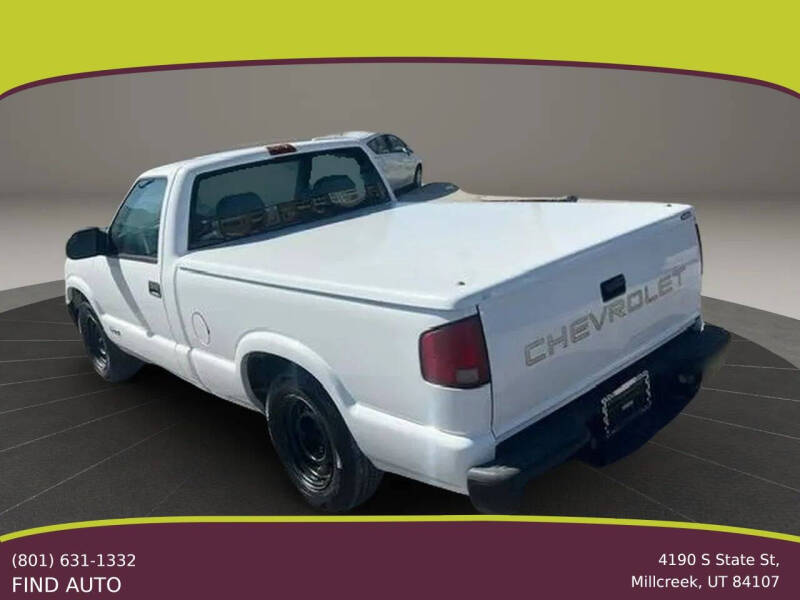 2001 Chevrolet S-10
