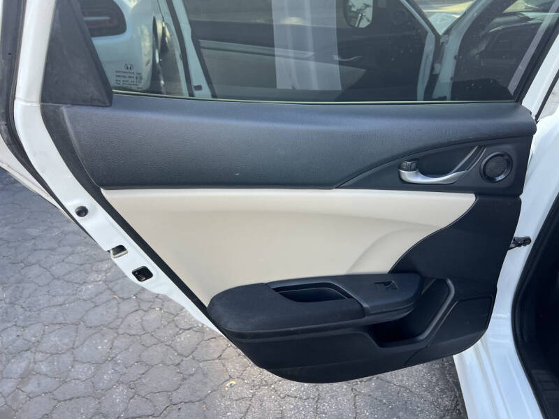 2017 Honda Civic EX