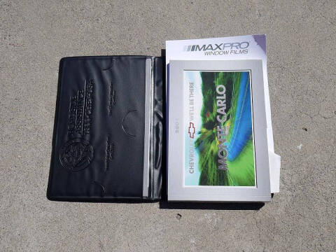 2001 Chevrolet Monte Carlo SS