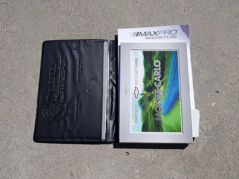 2001 Chevrolet Monte Carlo SS