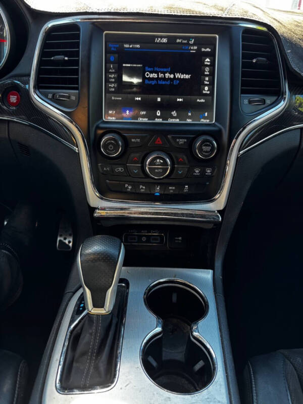 2018 Jeep Grand Cherokee SRT