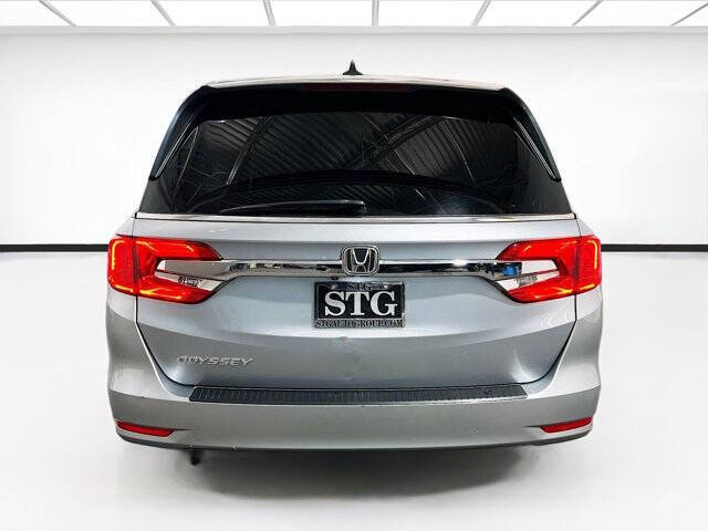 2018 Honda Odyssey EX