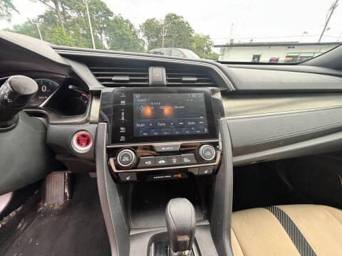 2018 Honda Civic EX