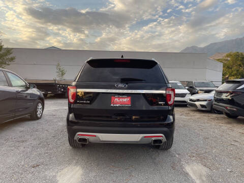 2016 Ford Explorer Platinum