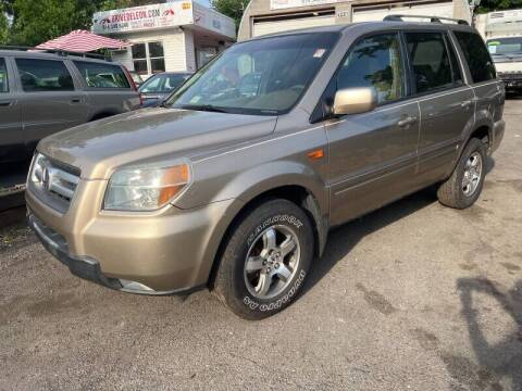 2006 Honda Pilot for sale at Deleon Mich Auto Sales in Yonkers NY