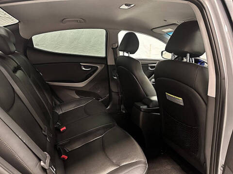 2015 Hyundai Elantra Limited