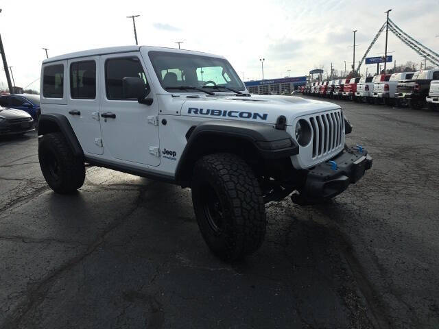 2022 Jeep Wrangler Unlimited Rubicon 4xe