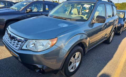 2011 Subaru Forester for sale at Action Automotive Service LLC in Hudson NY