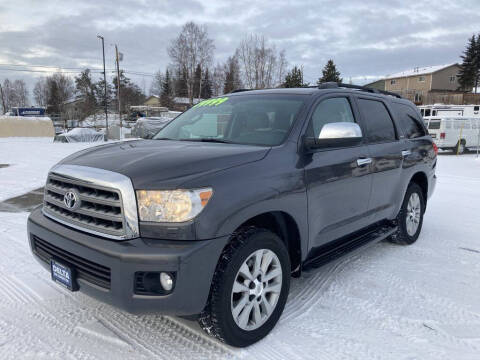 2012 Toyota Sequoia for sale at Delta Car Connection LLC in Anchorage AK