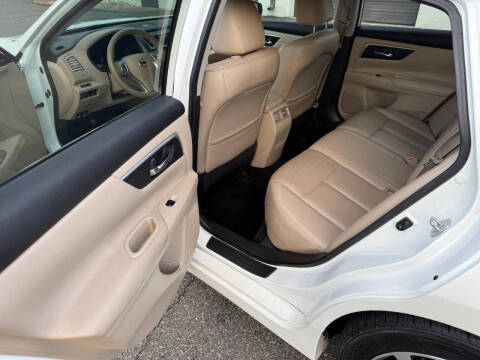 2018 Nissan Altima 2.5 SL