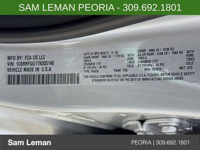 2026 RAM 1500 Express