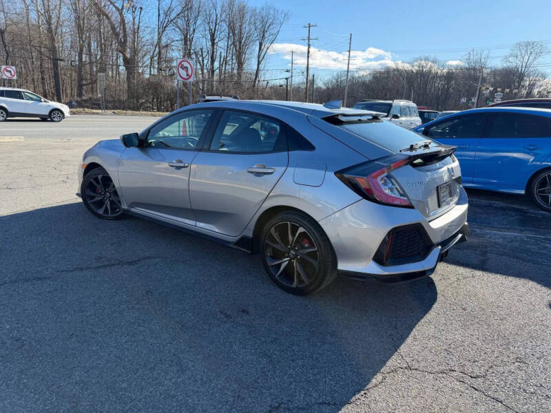 2017 Honda Civic Sport