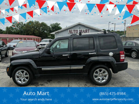 2010 Jeep Liberty for sale at Auto Mart in Jefferson City TN
