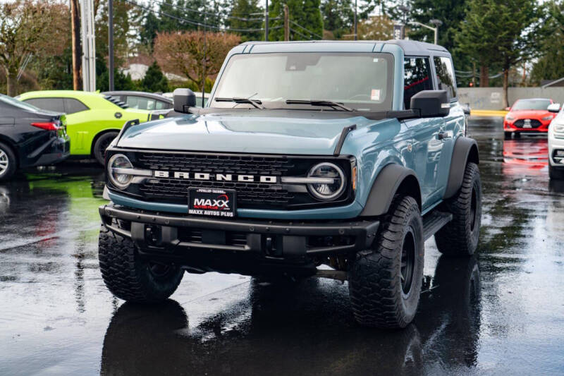 2022 Ford Bronco Wildtrak Advanced