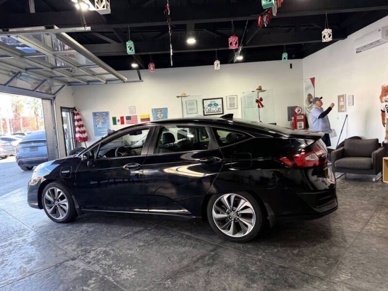 2018 Honda Clarity Plug-In Hybrid