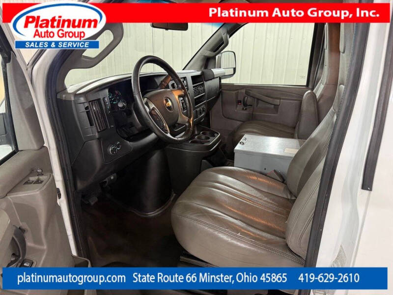 2018 Chevrolet Express 3500