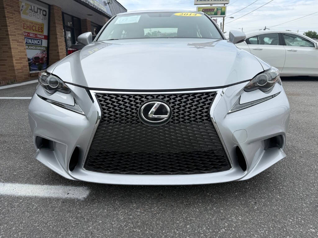 Silver 2014 Lexus IS 350 Base AWD 4dr Sedan 2
