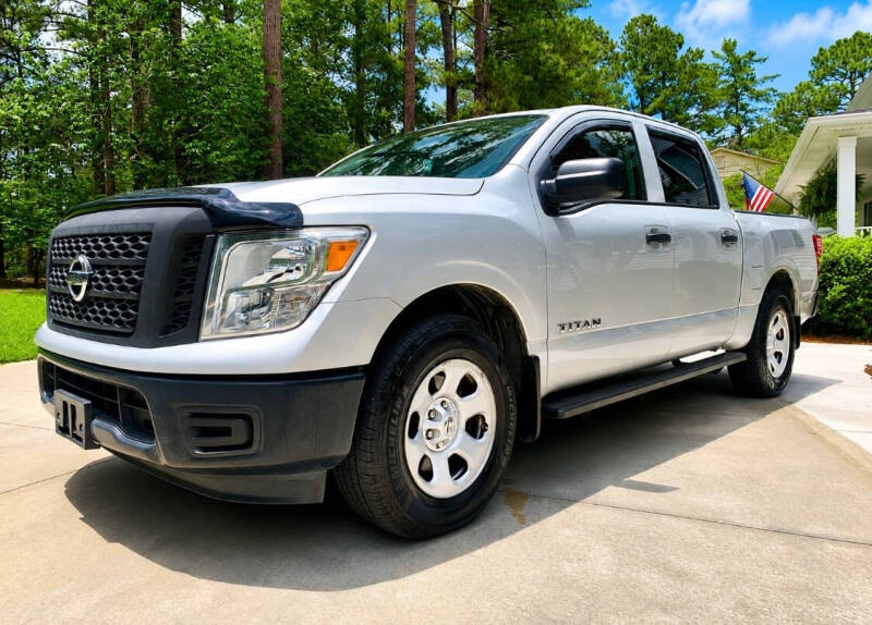 2017 Nissan Titan S