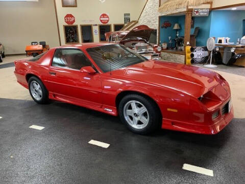 1991 Chevrolet Camaro for sale at Gary Miller's Classic Auto in El Paso IL