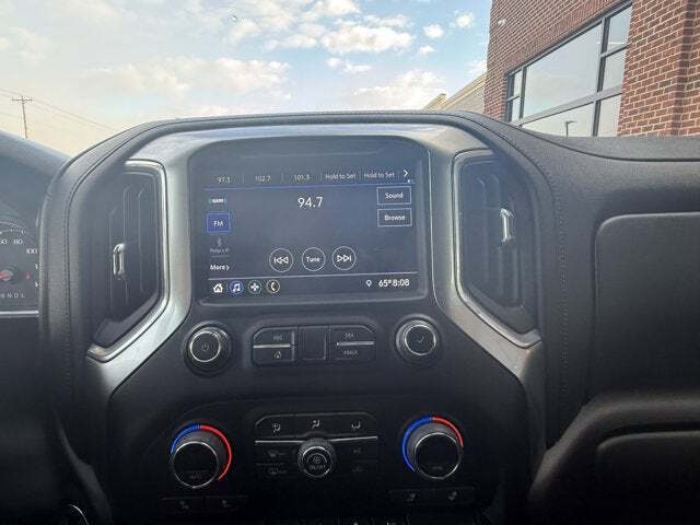 2021 Chevrolet Silverado 1500