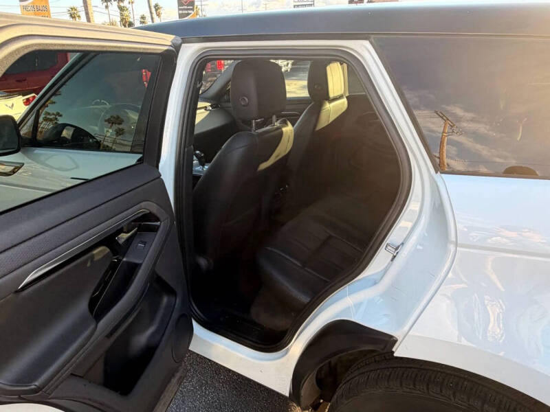 2020 Land Rover Range Rover Evoque S