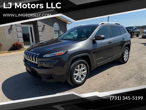 2015 Jeep Cherokee for sale at LJ Motors LLC in Three Way TN