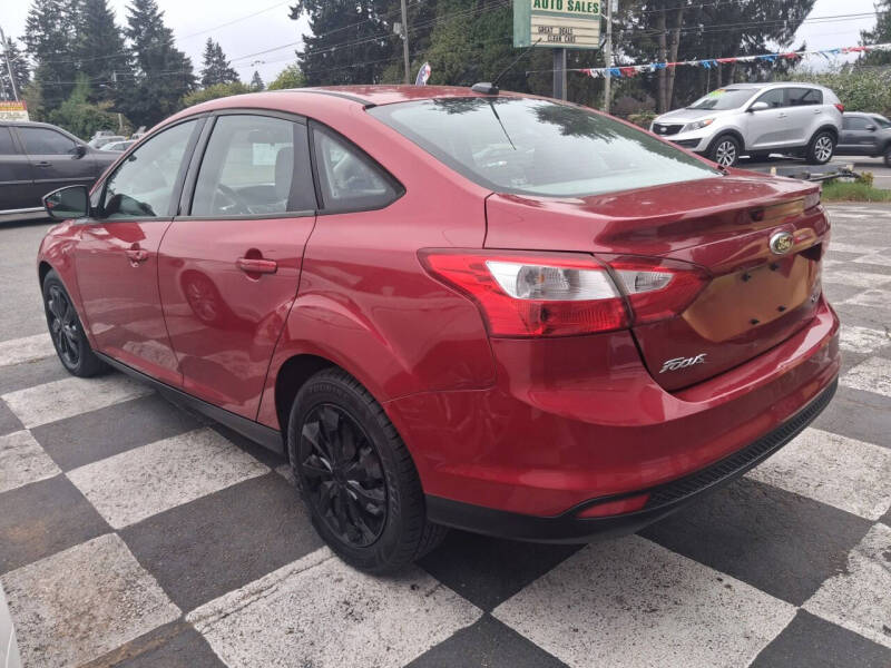 2012 Ford Focus SE